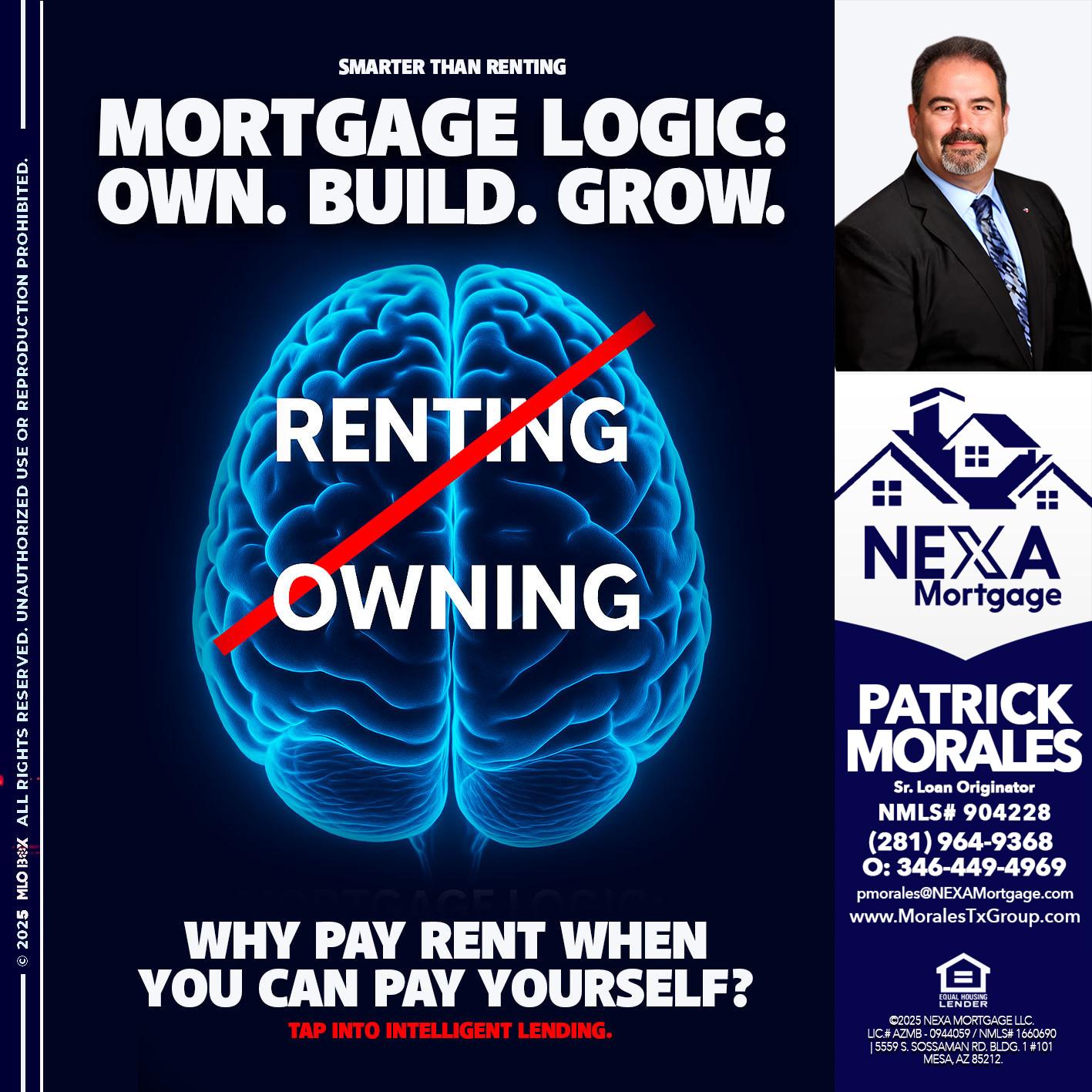 mortgage logic - Patrick Morales -Sr. Loan Originator & Reverse Mortgage Specialist