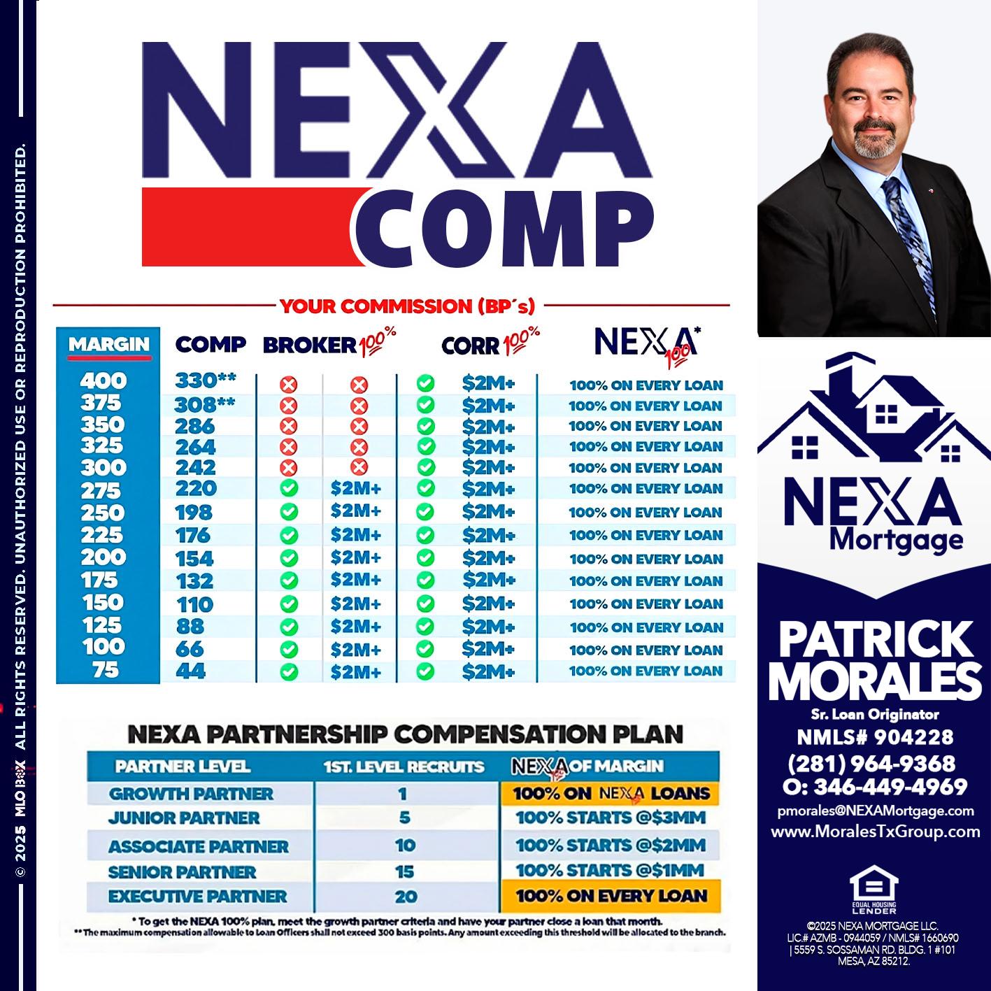 NEXA COMP - Patrick Morales -Sr. Loan Originator & Reverse Mortgage Specialist