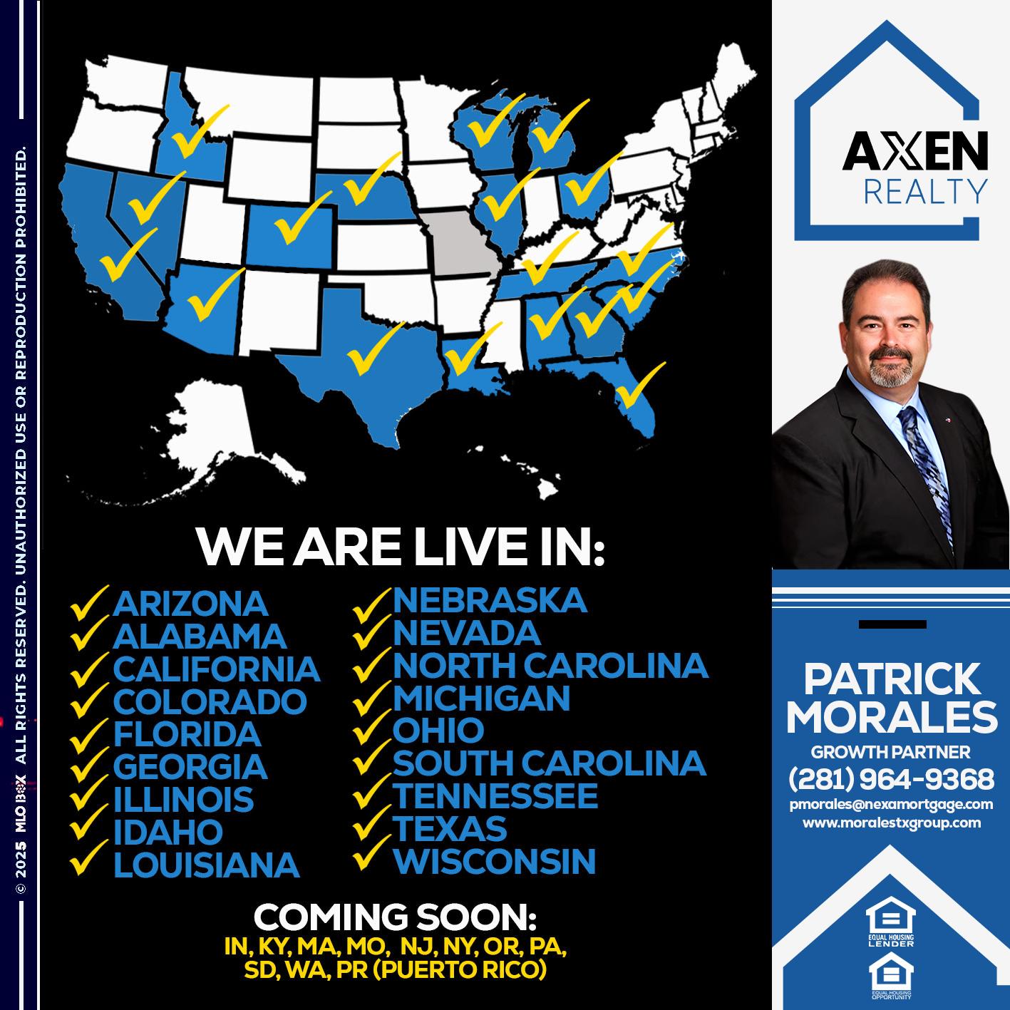 MICHIGAN UNLOCKED - Patrick Morales -Sr. Loan Originator & Reverse Mortgage Specialist