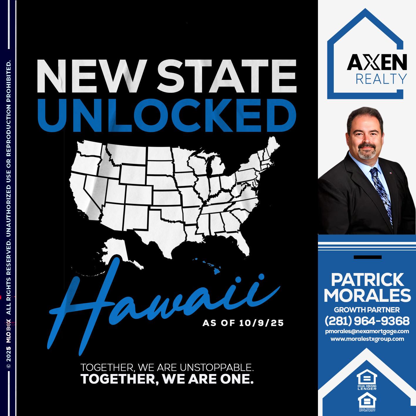 HAWAII UNLOCKED - Patrick Morales -Sr. Loan Originator & Reverse Mortgage Specialist