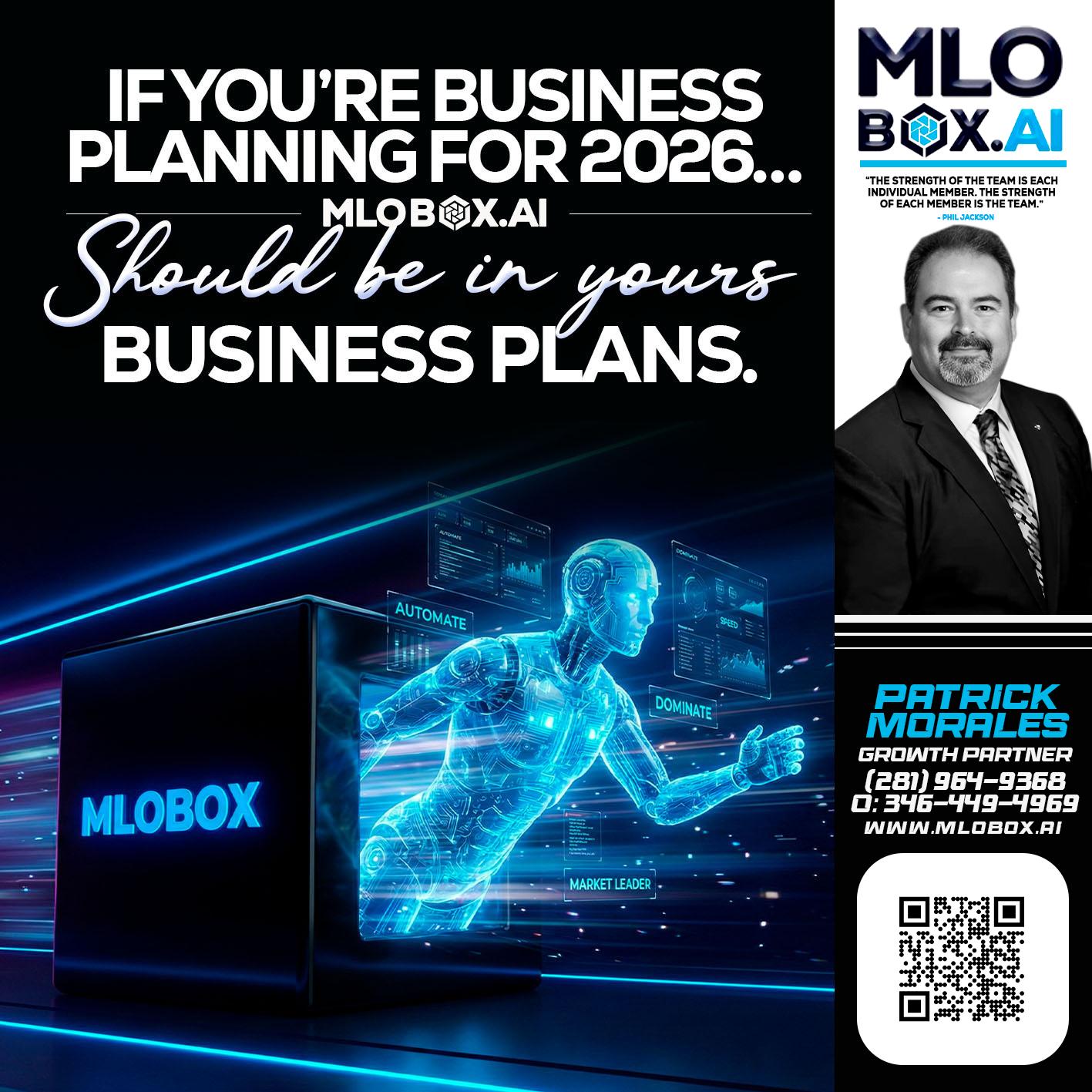 IF YOU - Patrick Morales -Sr. Loan Originator & Reverse Mortgage Specialist