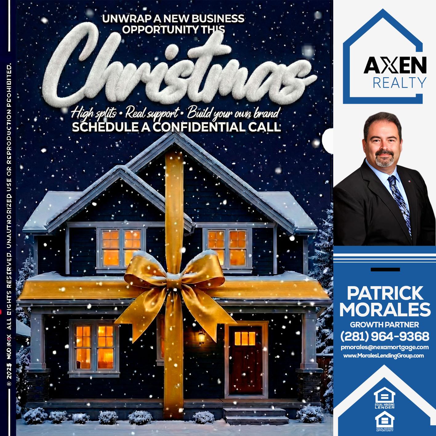 UNWRAP - Patrick Morales -Sr. Loan Originator & Reverse Mortgage Specialist