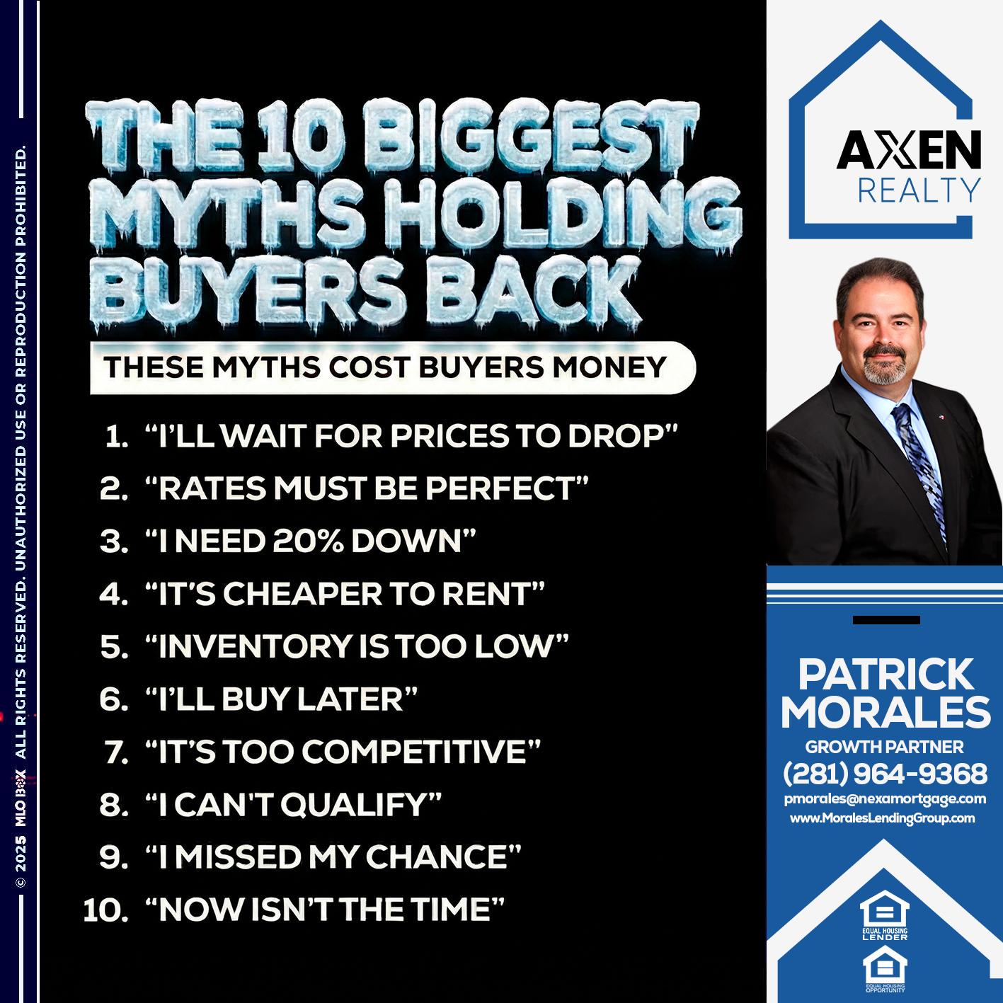 the 10 biggest - Patrick Morales -Sr. Loan Originator & Reverse Mortgage Specialist