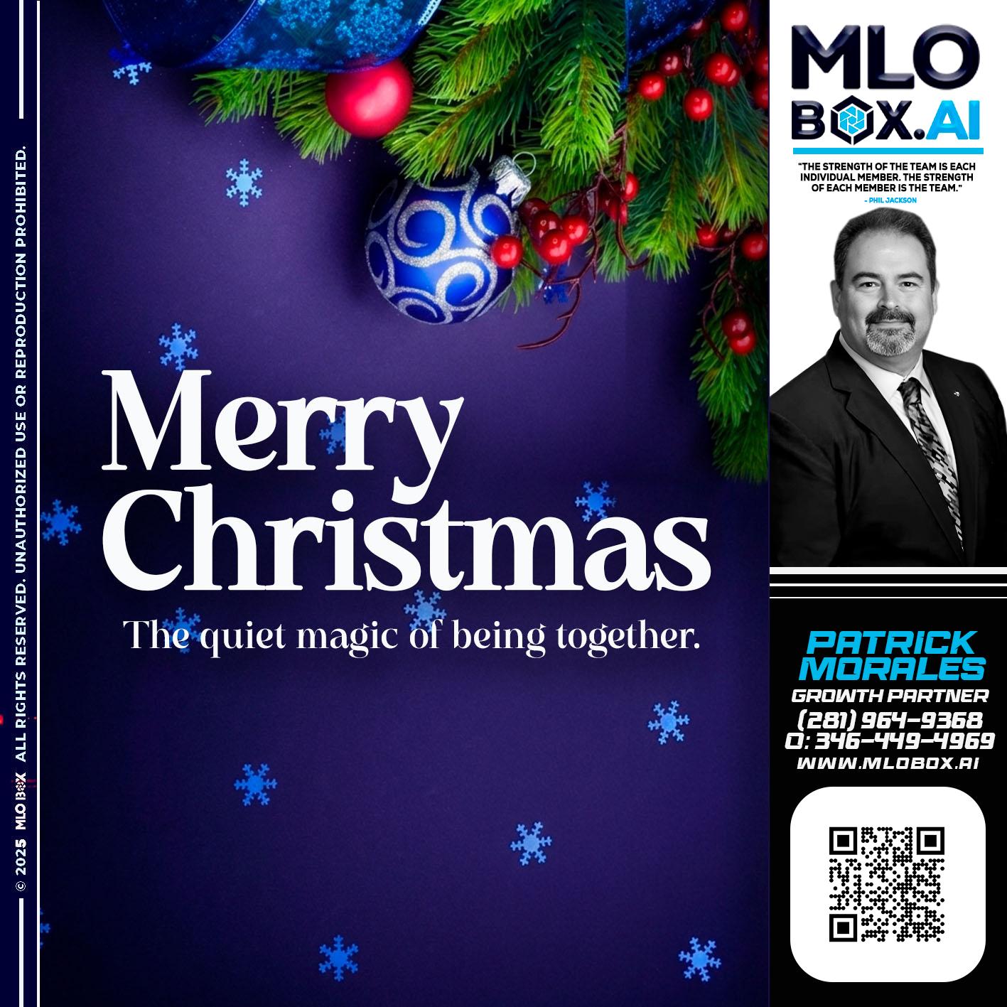 merry christmas - Patrick Morales -Sr. Loan Originator & Reverse Mortgage Specialist