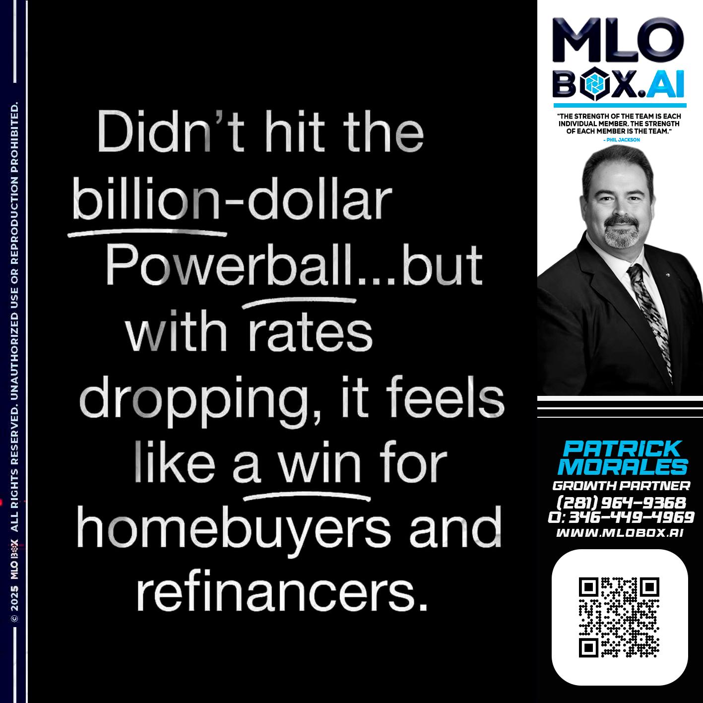 DIDNT HIT - Patrick Morales -Sr. Loan Originator & Reverse Mortgage Specialist