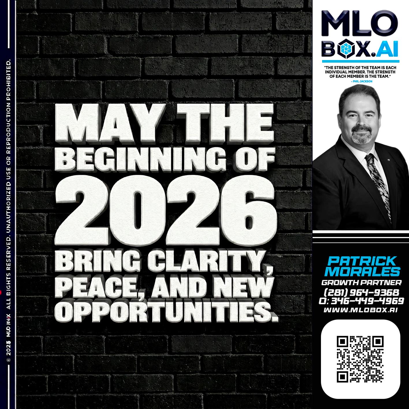 MAY THE 2026 - Patrick Morales -Sr. Loan Originator & Reverse Mortgage Specialist