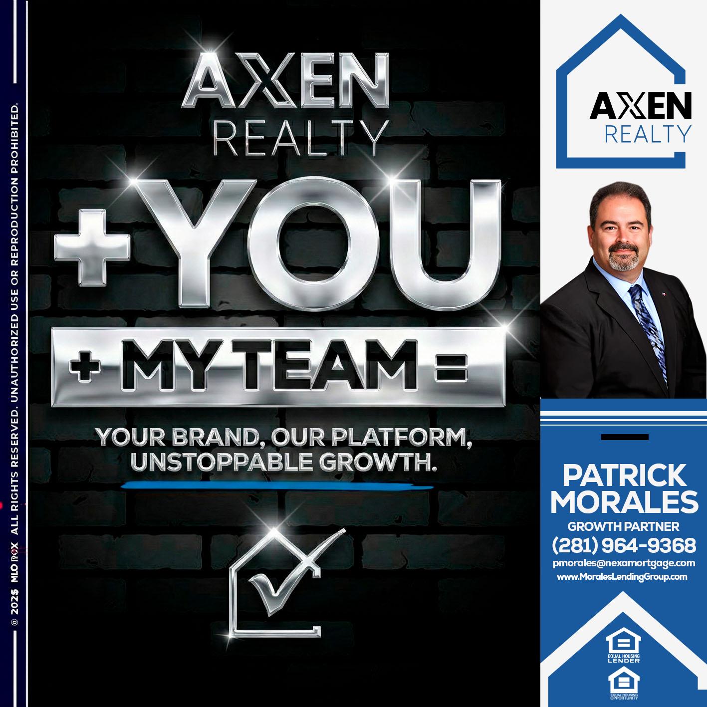 +YOU - Patrick Morales -Sr. Loan Originator & Reverse Mortgage Specialist