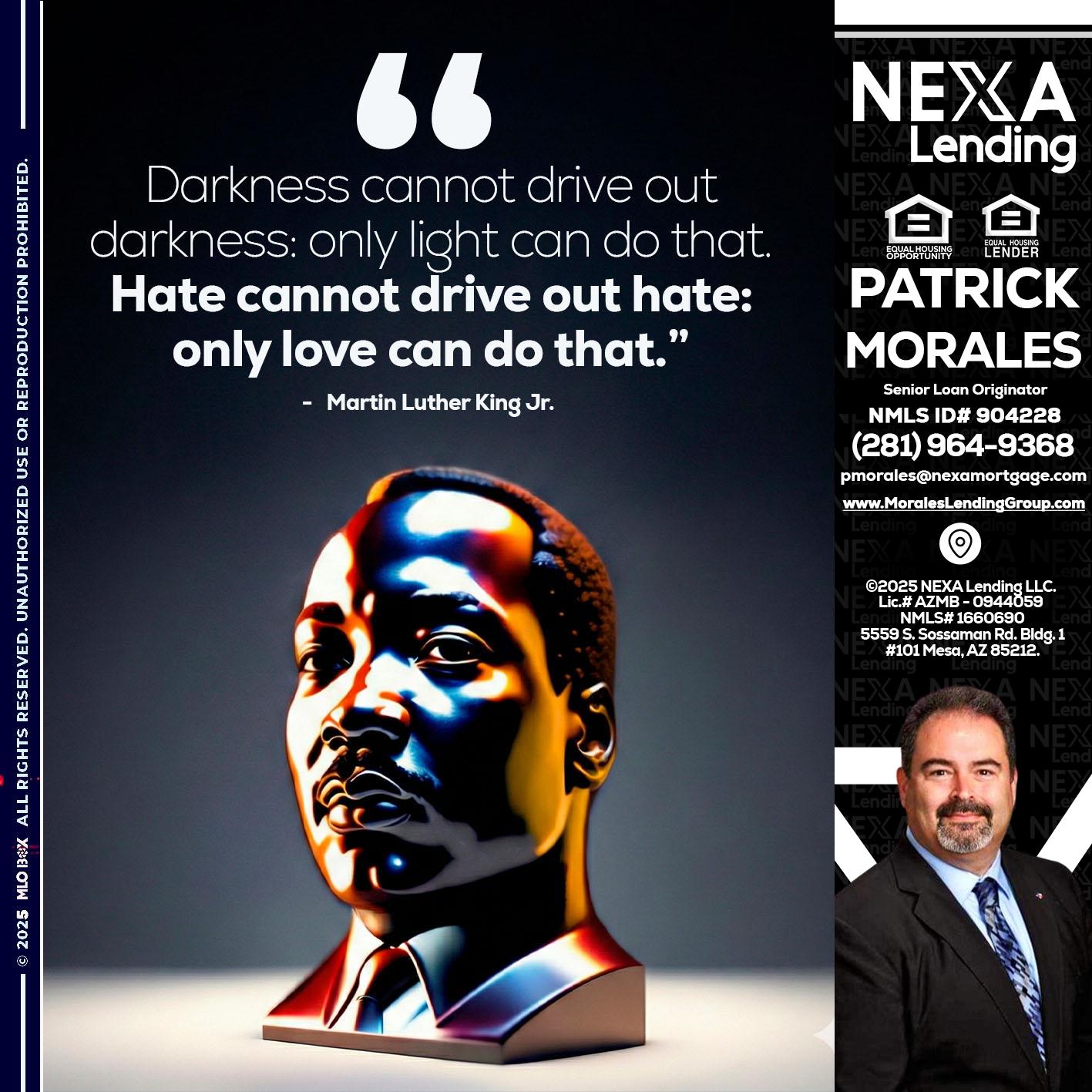 MLK 2026 - Patrick Morales -Sr. Loan Originator & Reverse Mortgage Specialist