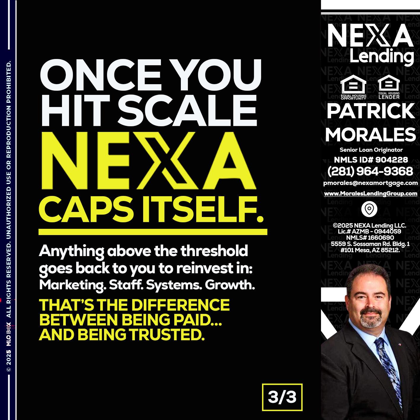 3 OF 3 - Patrick Morales -Sr. Loan Originator & Reverse Mortgage Specialist