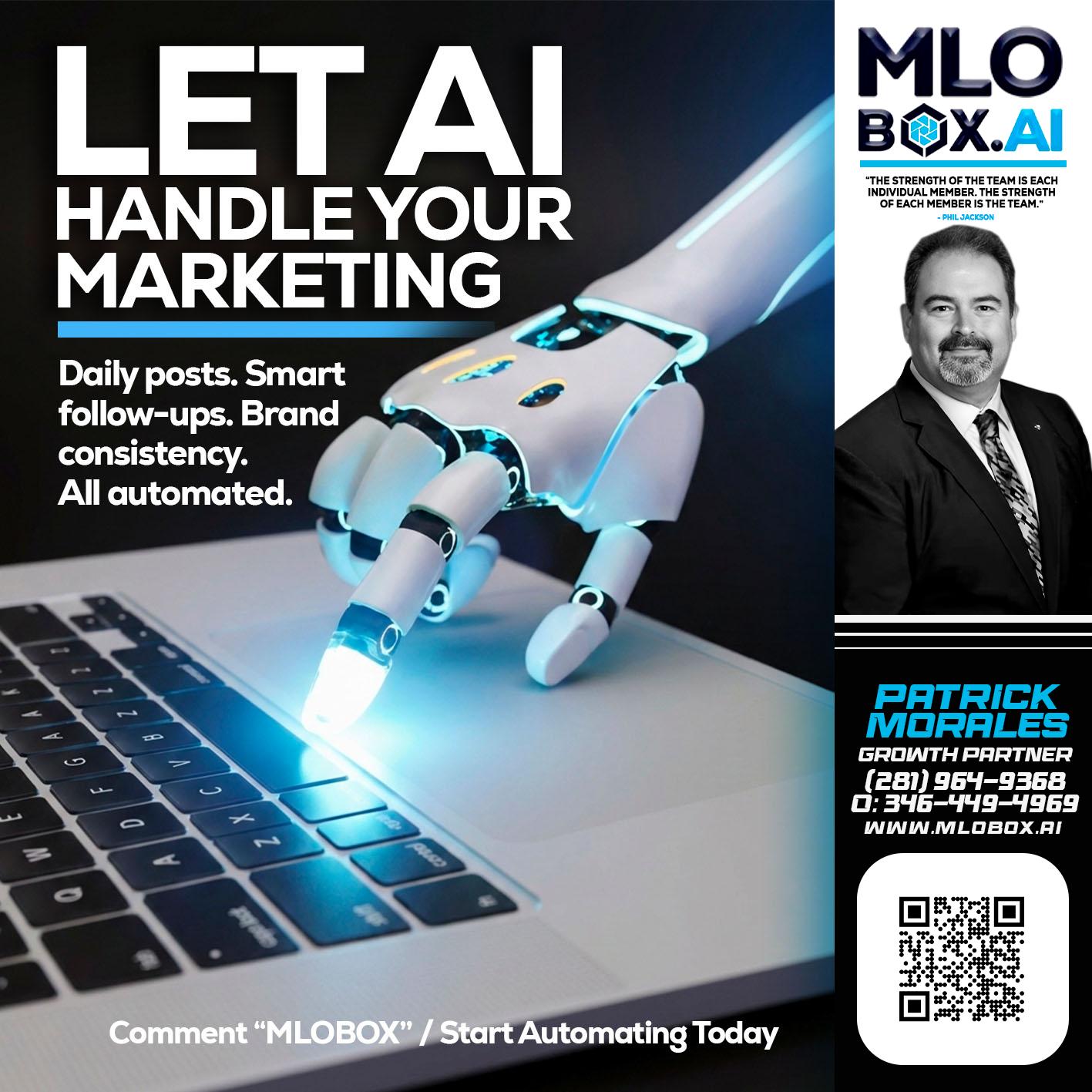LET AI - Patrick Morales -Sr. Loan Originator & Reverse Mortgage Specialist