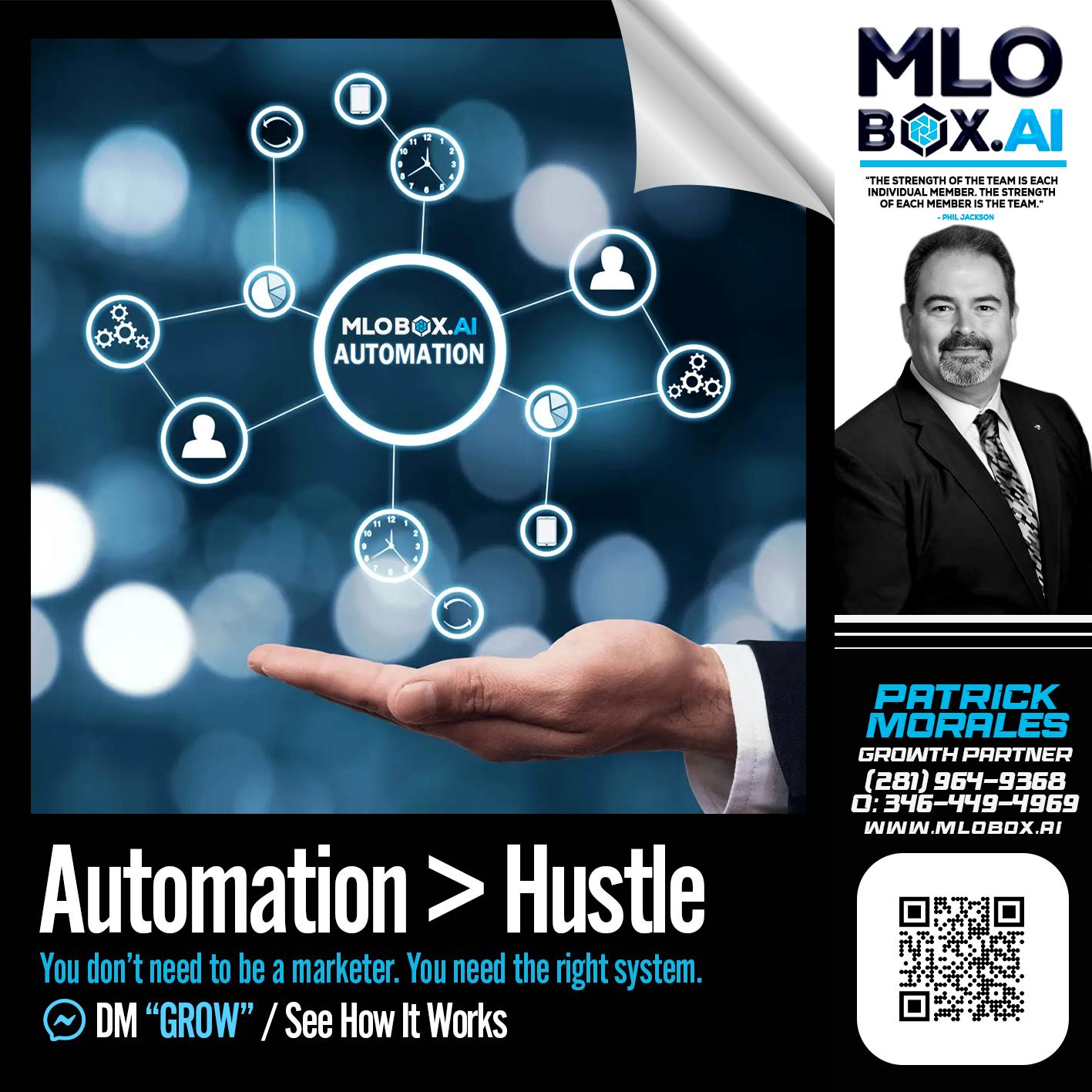 automation - Patrick Morales -Sr. Loan Originator & Reverse Mortgage Specialist