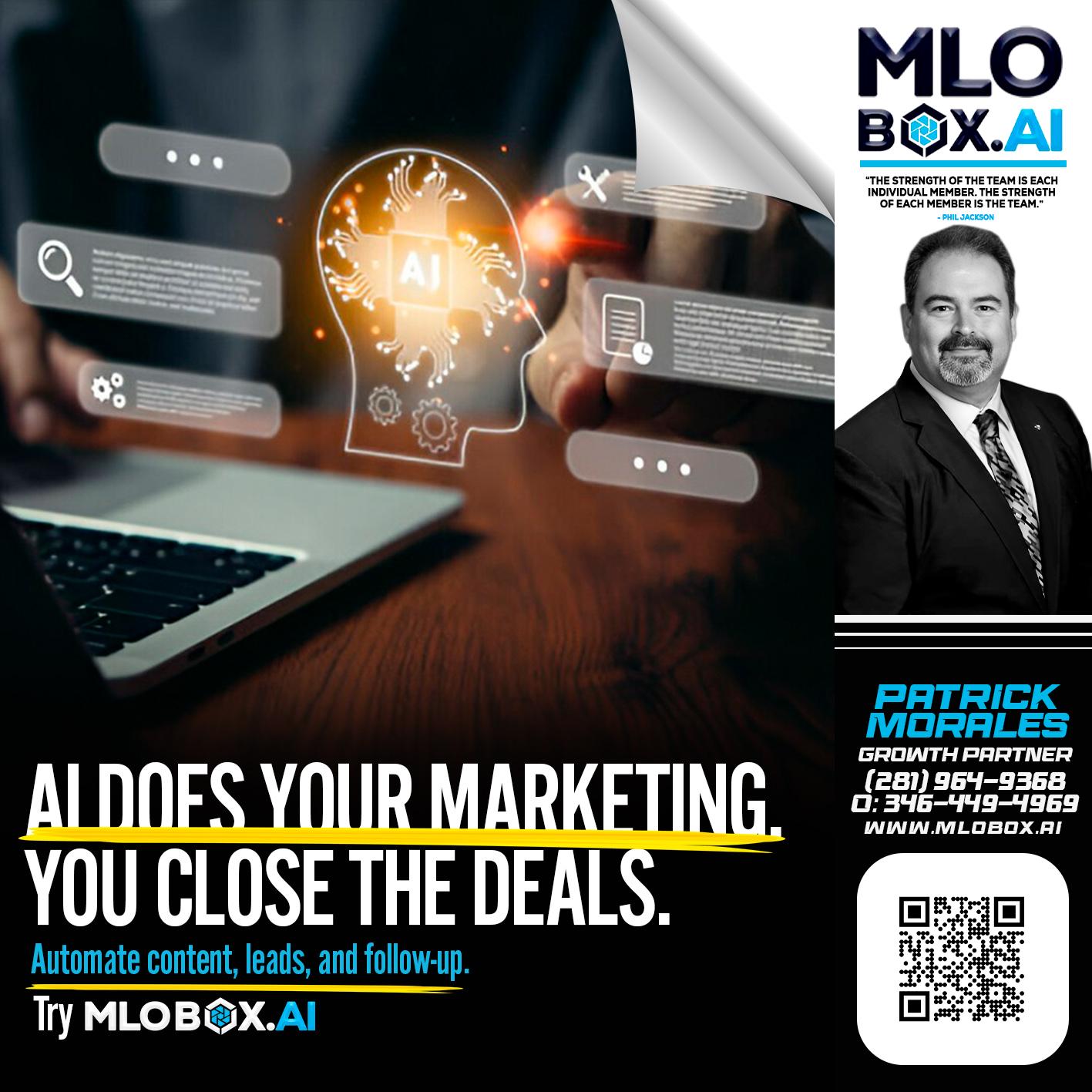 AI DOES - Patrick Morales -Sr. Loan Originator & Reverse Mortgage Specialist