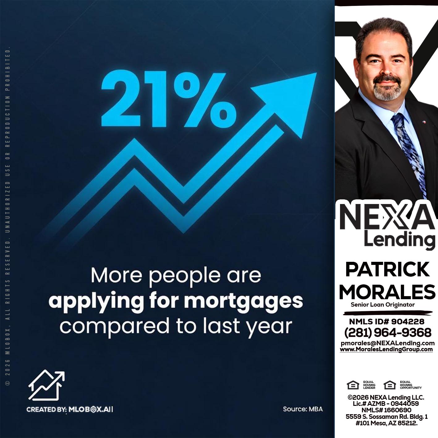 21% - Patrick Morales -Sr. Loan Originator & Reverse Mortgage Specialist