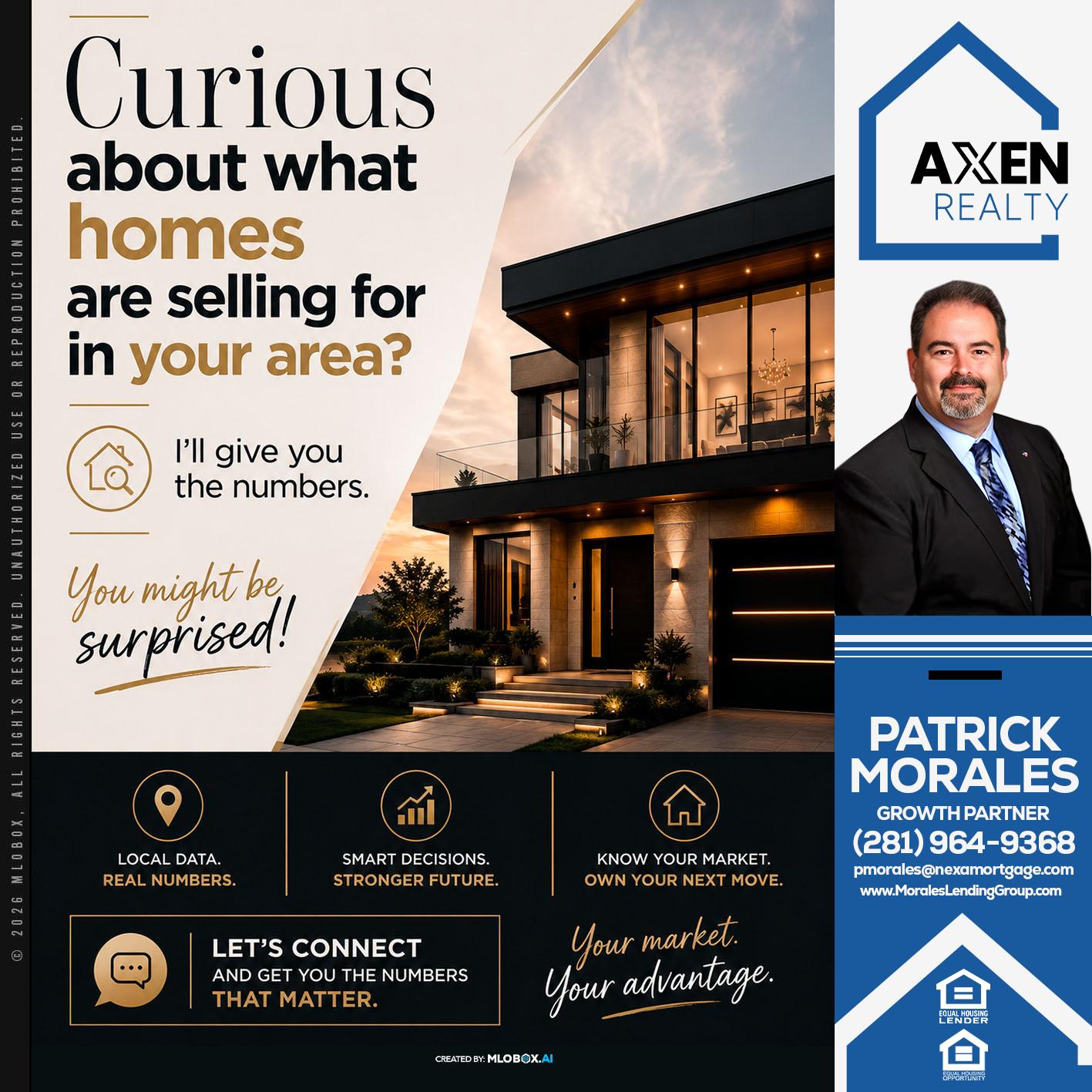 curious about? - Patrick Morales -Sr. Loan Originator & Reverse Mortgage Specialist